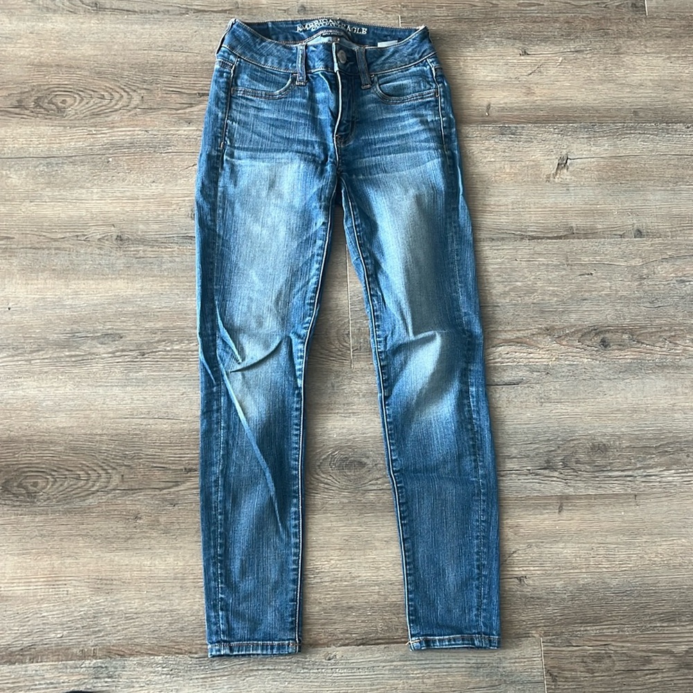 American Eagle Super Stretch Jeggings